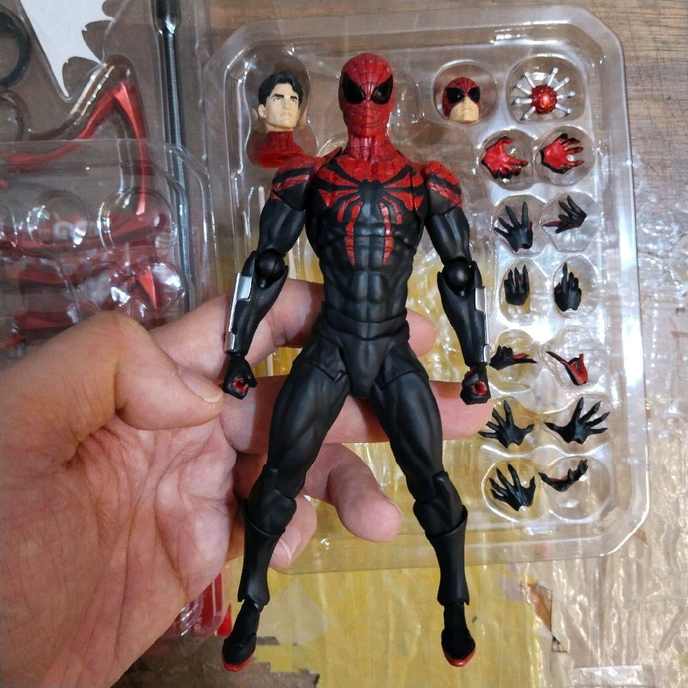 Mess Toys Action Figure Superior Neighbor Spiderman - Ready Stock