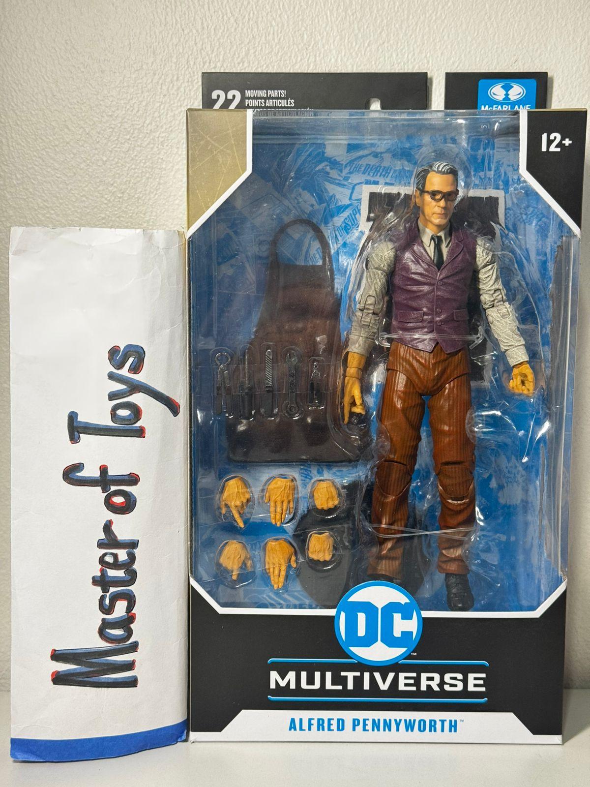 McFarlane DC Multiverse Alfred Pennyworth (Batman v Superman: Dawn of Justice) - Ready Stock