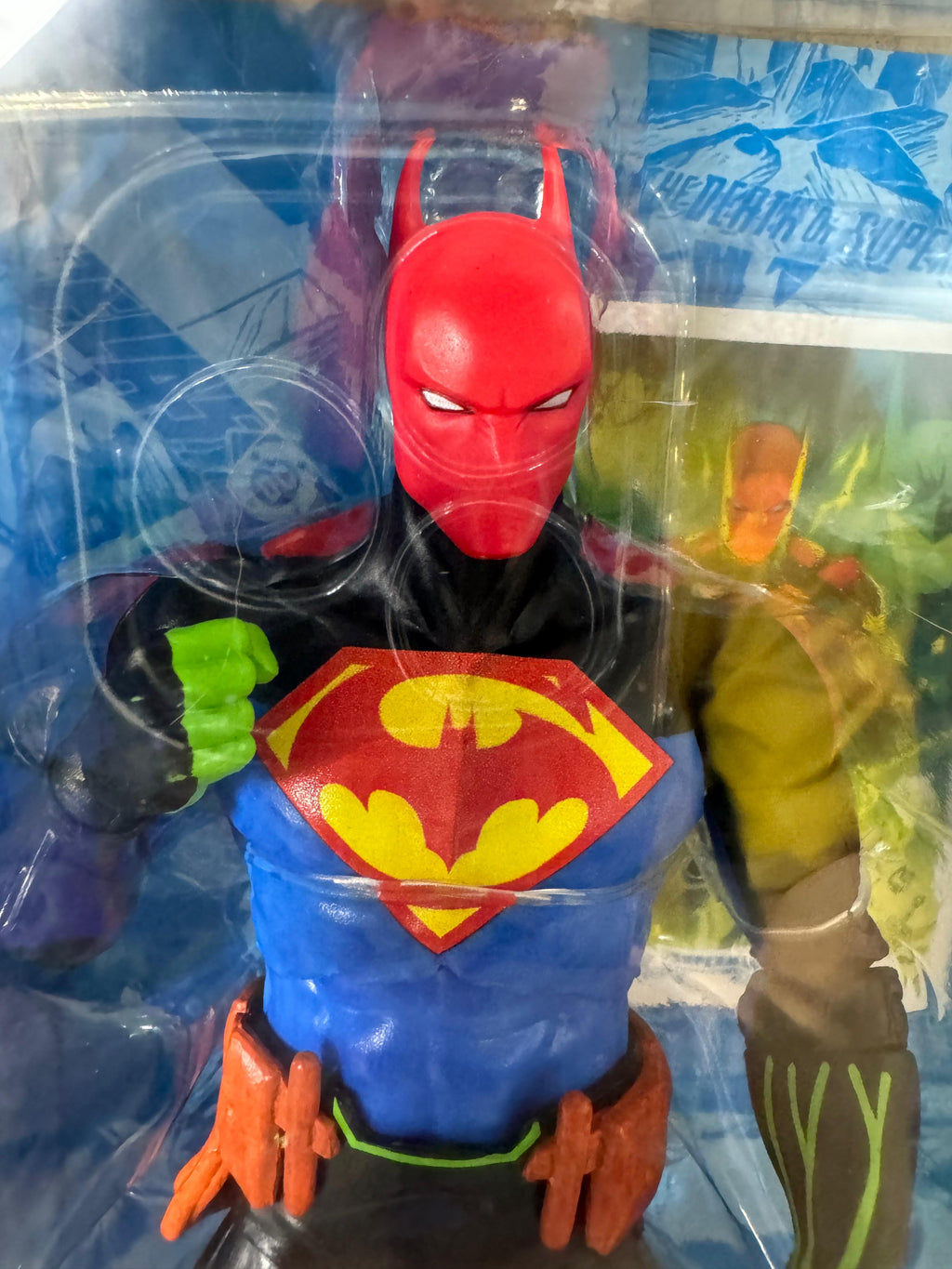 McFarlane DC Multiverse Batman / Superman Fusion (Batman / Superman: World's Finest) - Ready Stock