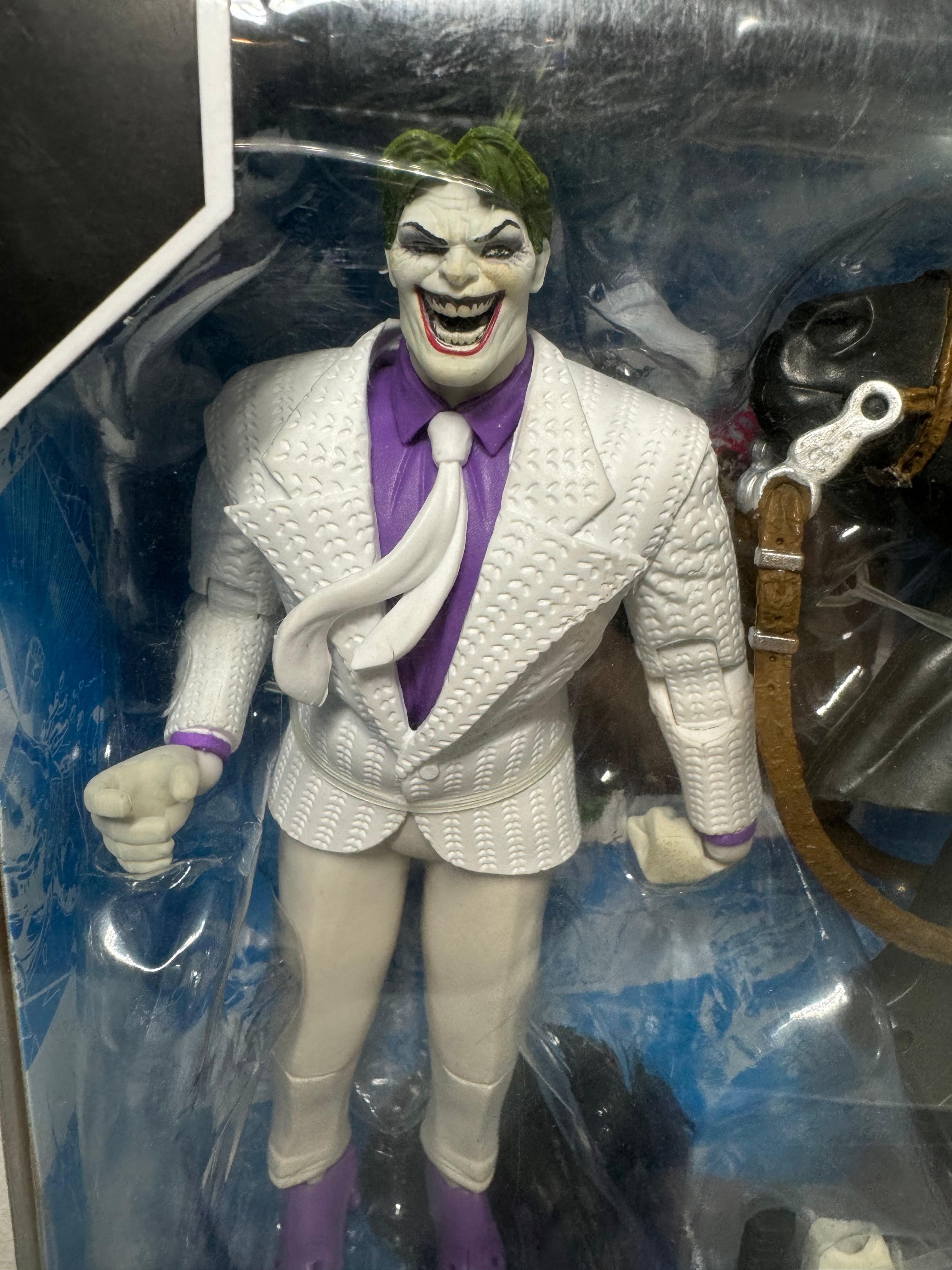McFarlane DC Multiverse The Joker | Robin | Batman | Superman | Batman Dark Knight Returns BAF Horse SET of 4 - Ready Stock