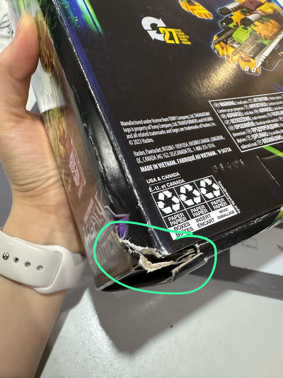 Hasbro Transformers Legacy Evolution Comic Universe Bluegeon - Ready Stock