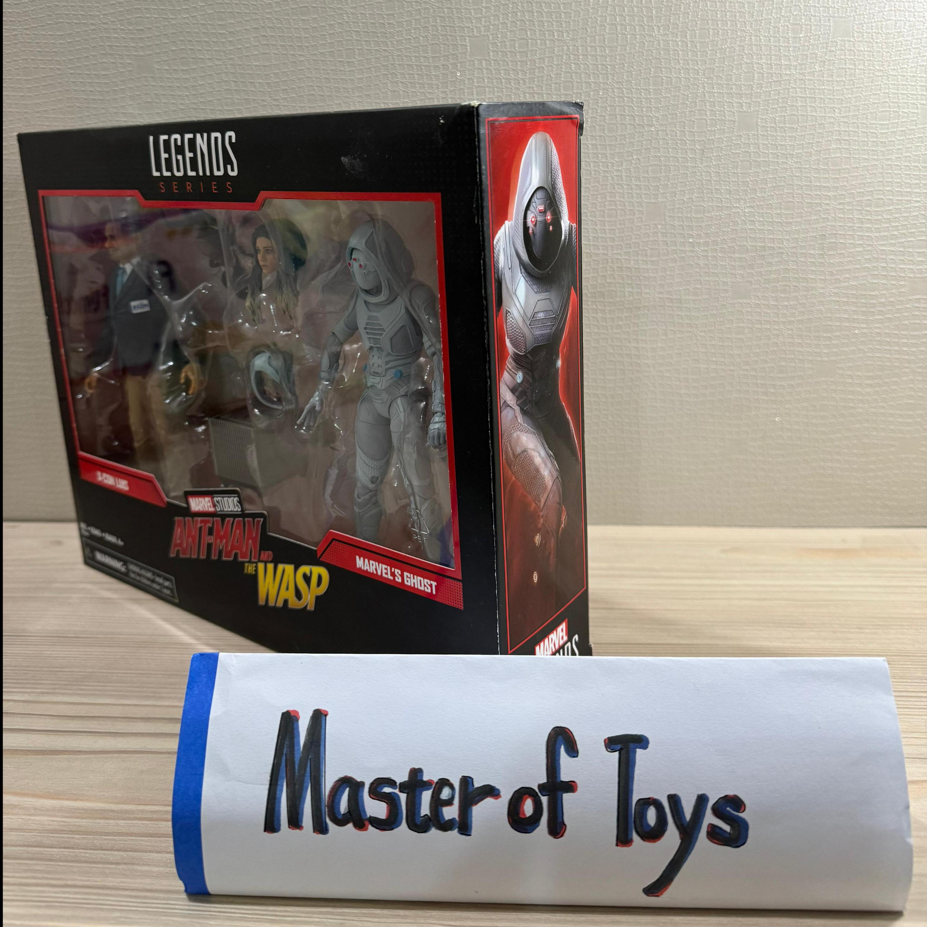 Hasbro Marvel Legends Series Marvel Studio Ant-Man And The WASP X-Con Luis & Marvel's Ghost - Ready Stock