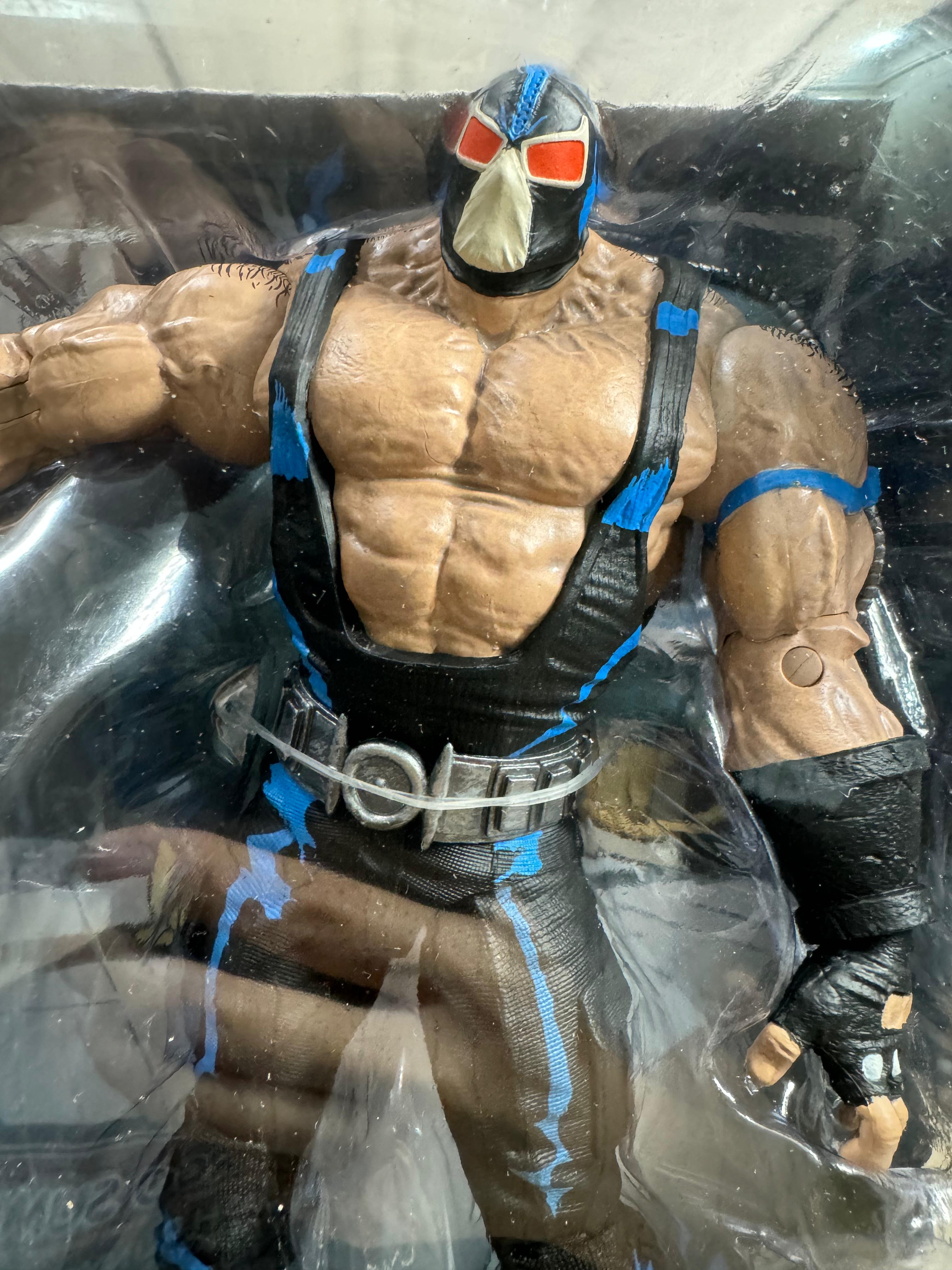 McFarlane DC Multiverse Batman Vs Bane Megafig Batman Knightfall 2 Pack - Ready Stock