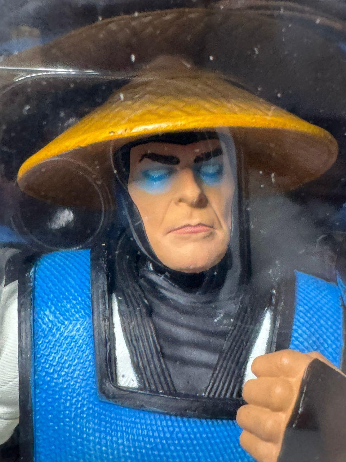 McFarlane Mortal Kombat Klassic Raiden Game Verse - Ready Stock