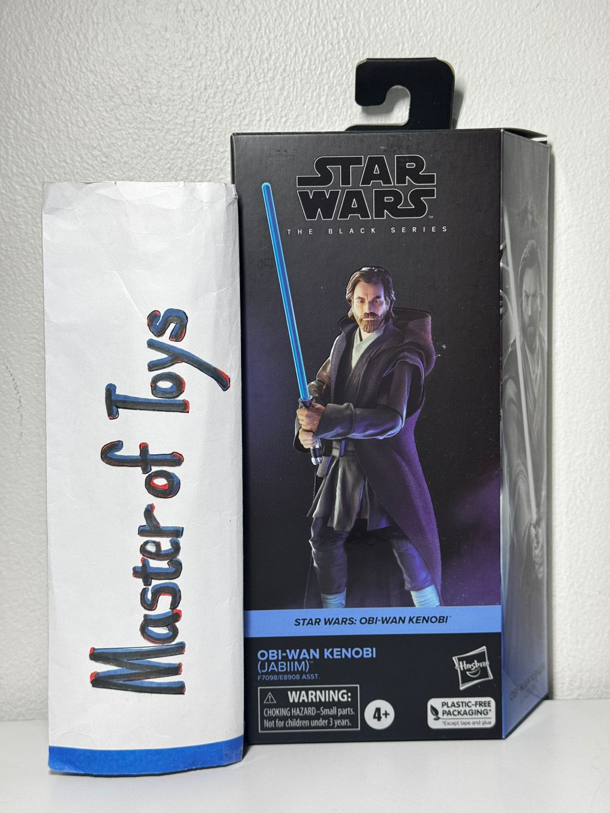 Hasbro Star Wars The Black Series Star Wars: Obi-Wan Kenobi (Jabiim) - Ready Stock