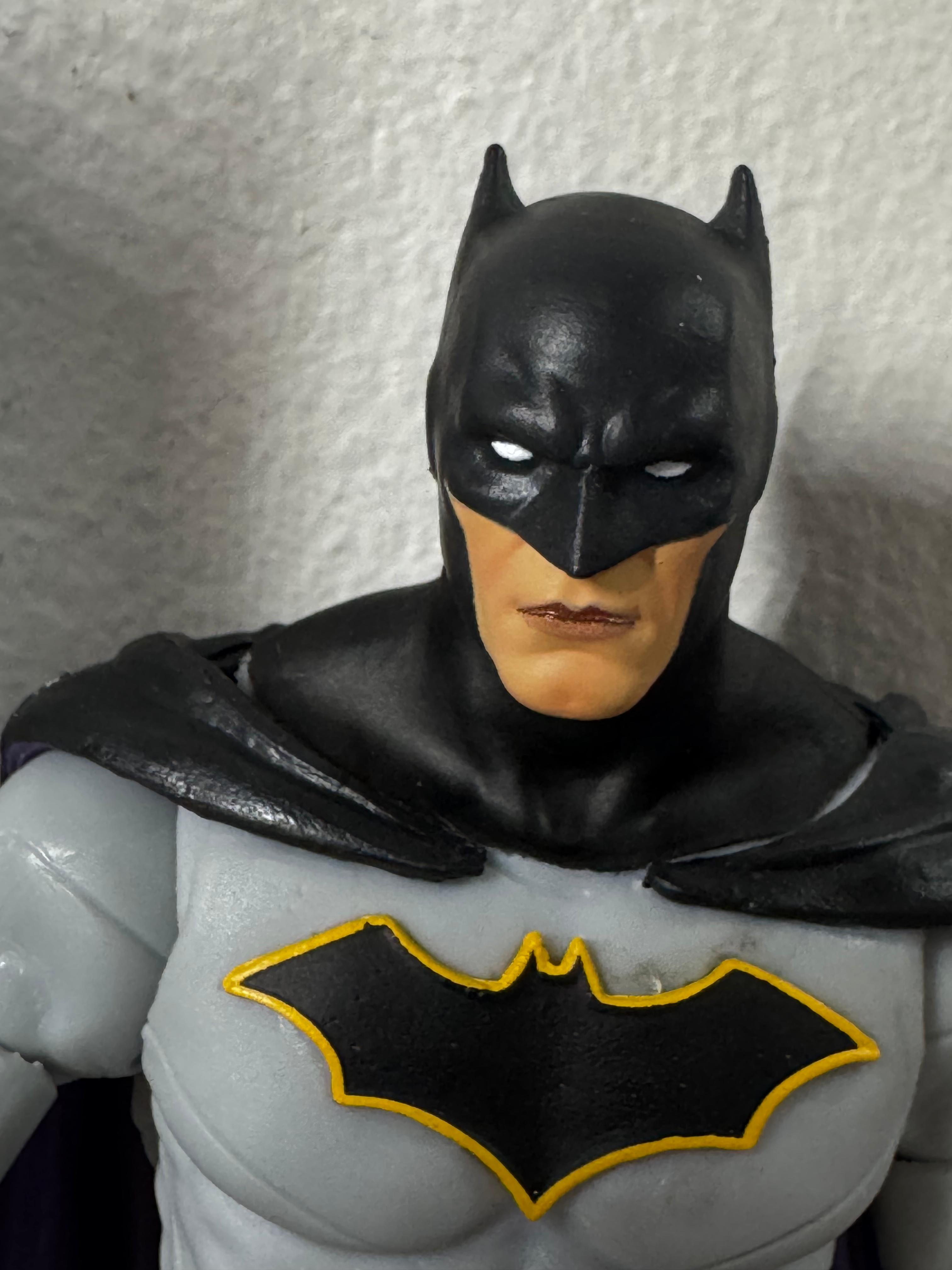 McFarlane Batman ONLY No Box From Batman Batwoman Clayface 3 Packs - Ready Stock