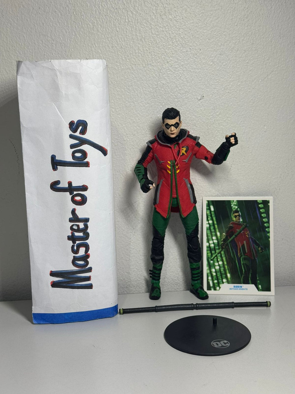 McFarlane DC Multiverse Robin (Gotham Knights) Only No Box - Ready Stock