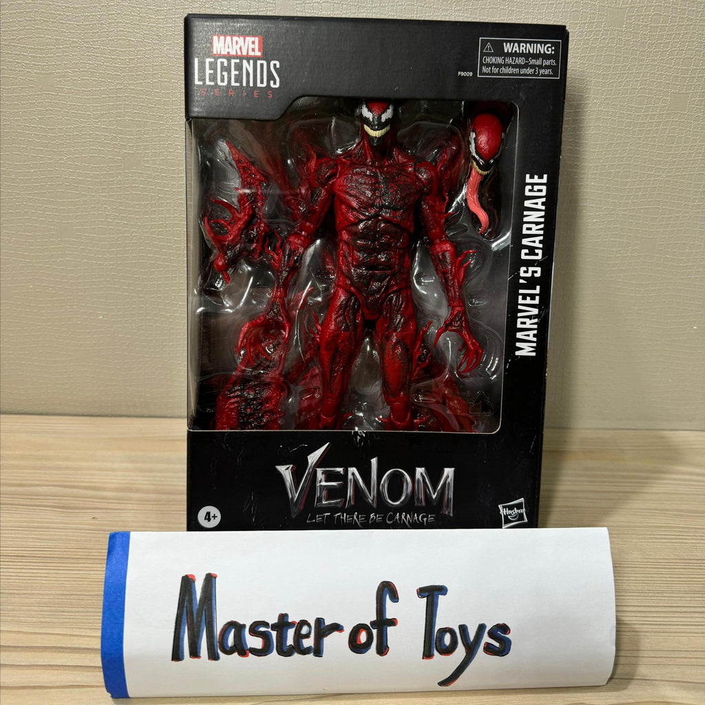 Hasbro Marvel Legends Series Venom Let There Be Carnage Marvel's Carnage - Ready Stock
