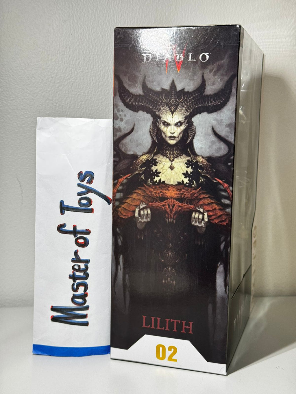 McFarlane Elite Edition Diablo IV Lilith 02 - Ready Stock