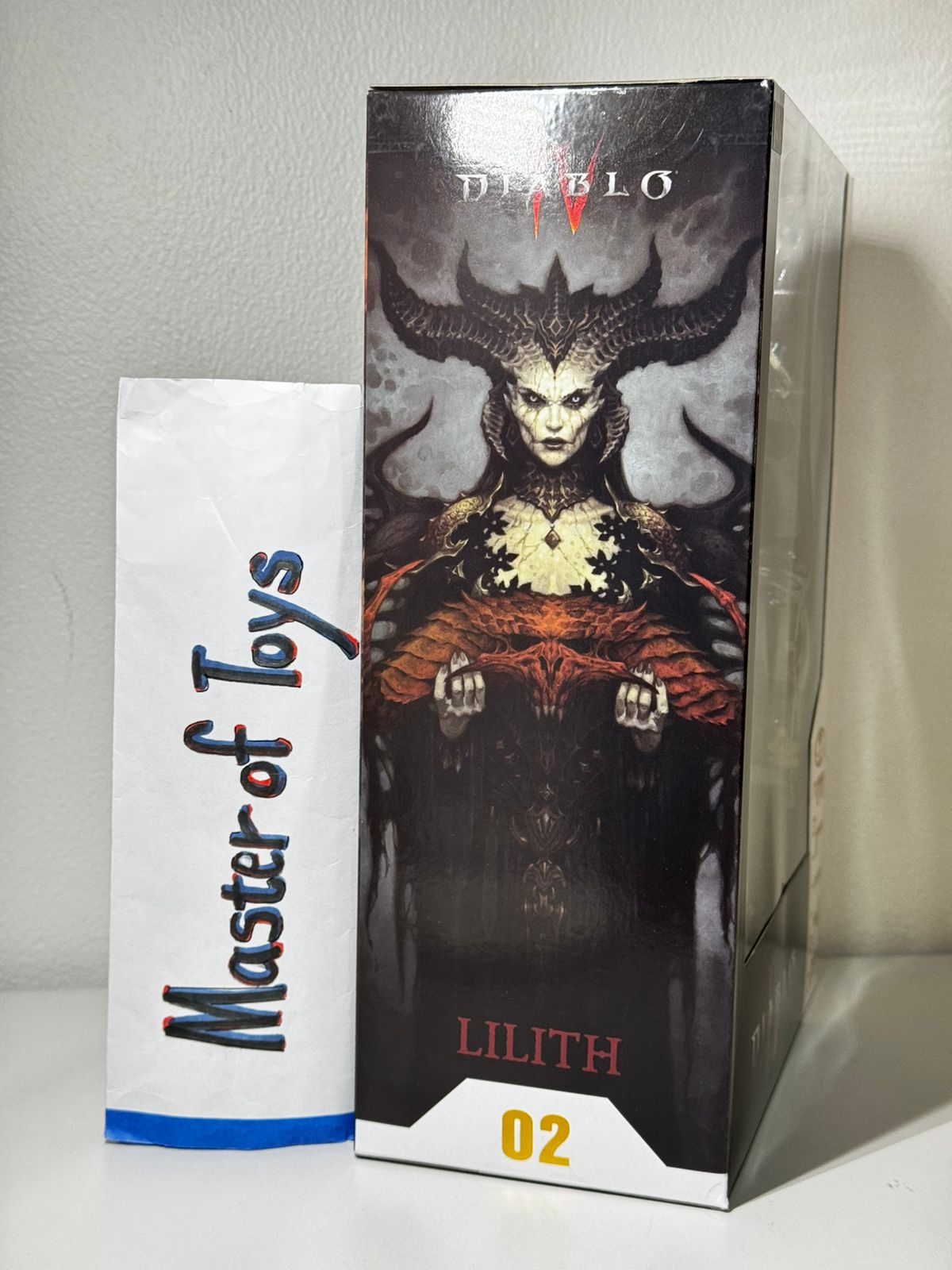 McFarlane Elite Edition Diablo IV Lilith 02 - Ready Stock