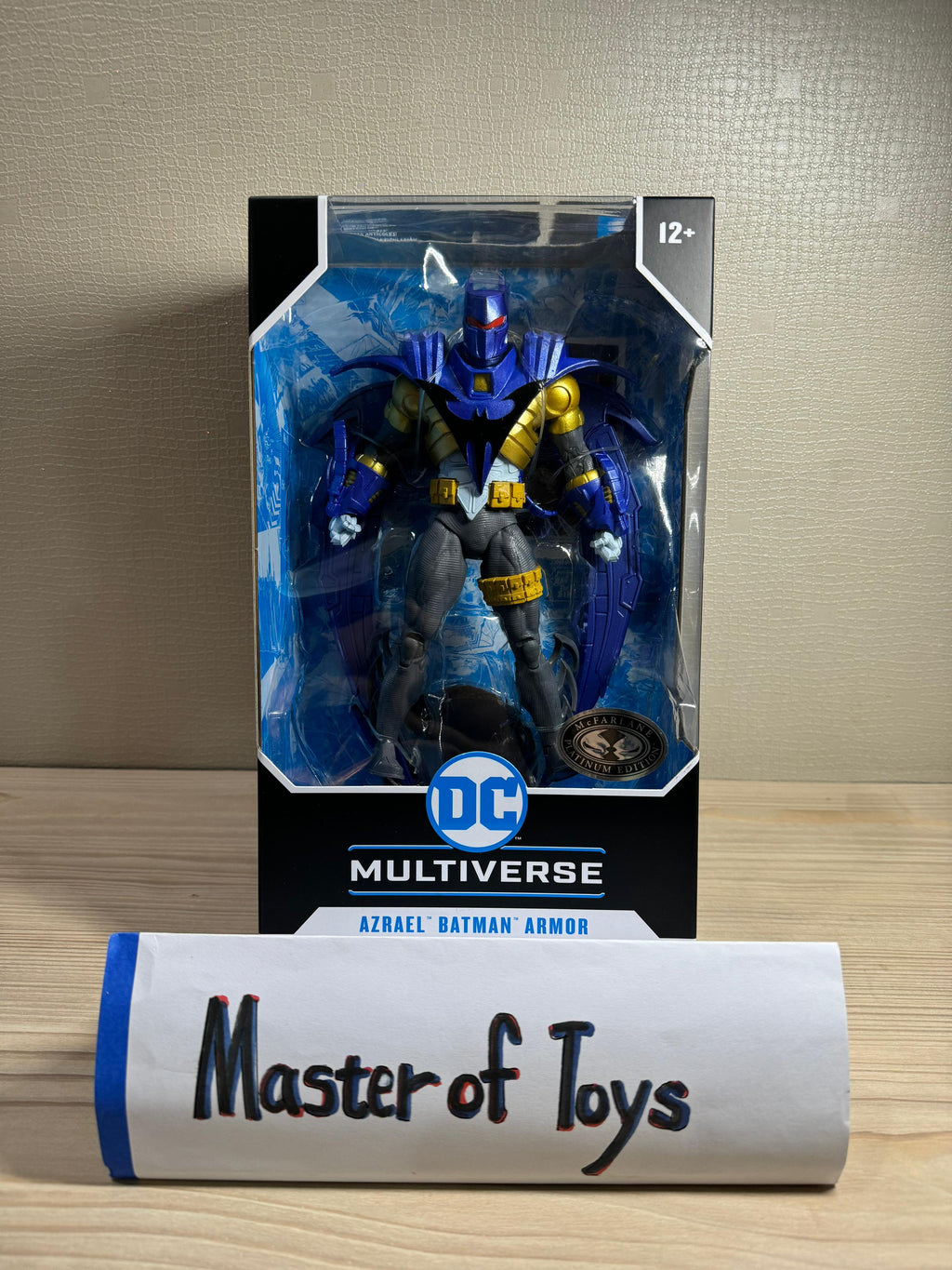 McFarlane DC Multiverse Azrael Batman Armor Batman: Knightsend Platinum Edition - Ready Stock