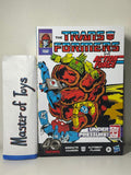 Hasbro Takara Tomy The Transformers & Action Force 40 Years Under Pressure! Emirate Xaaron | Autobot Flame - Ready Stock