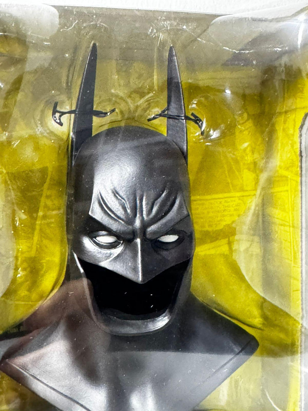 McFarlane DC Direct Batman Arkham Asylum 2009 | Cowl Replica Scale 1:3 - Ready Stock