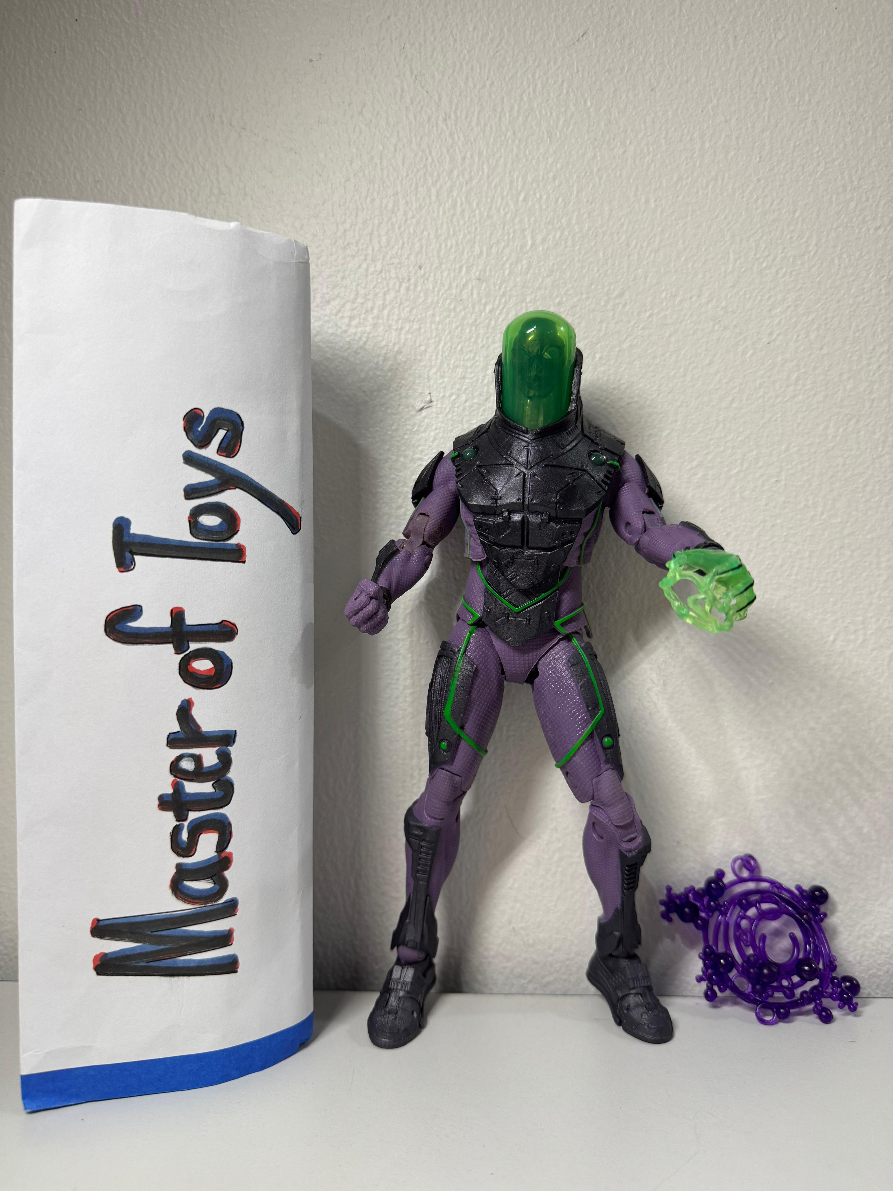 McFarlane DC Multiverse Blight Batman Beyond No Box - Ready Stock