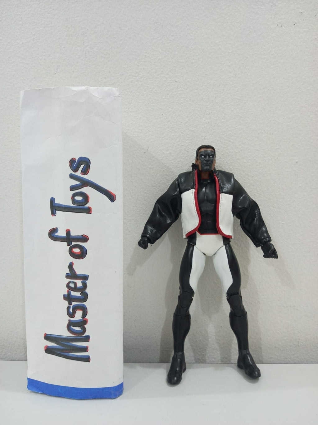 McFarlane DC Multiverse Mister Terrific (JSA) #27 Platiinum Edition Only No Box - Ready Stock