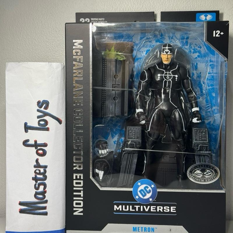 McFarlane Collector Edition DC Multiverse Metron (New Gods) #45 Platinum Edition - Ready Stock