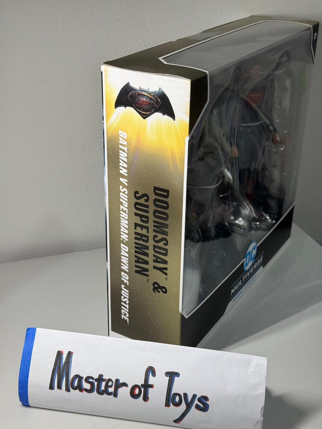 McFarlane DC Multiverse Doomsday & Superman (Batman v Superman: Dawn of Justice) - Ready Stock