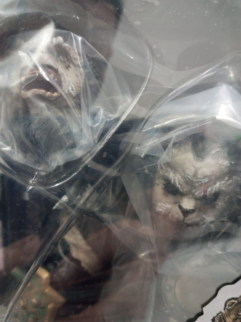 Maestro Union Furay Planet Panda Yin & Yang Figure + Exclusive Box - Ready Stock