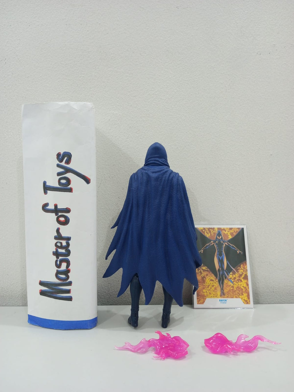 McFarlane DC Multiverse Raven (Titans) Only No Box - Ready Stock