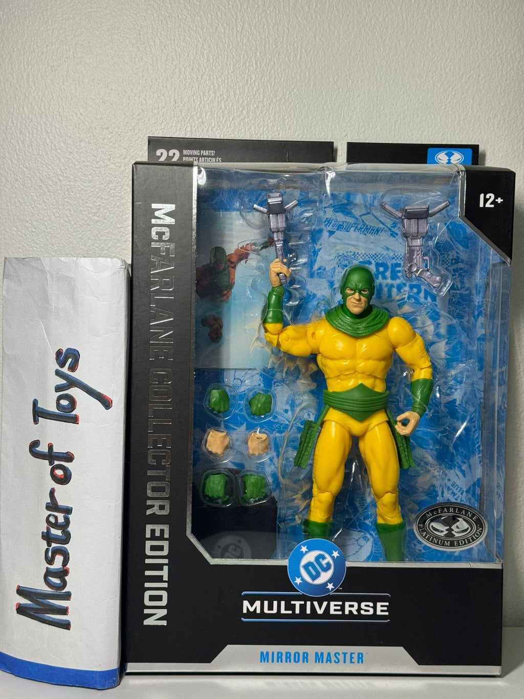 McFarlane Collector Edition DC Multiverse Mirror Master (The Flash) #44 Platinum Edition - Ready Stock