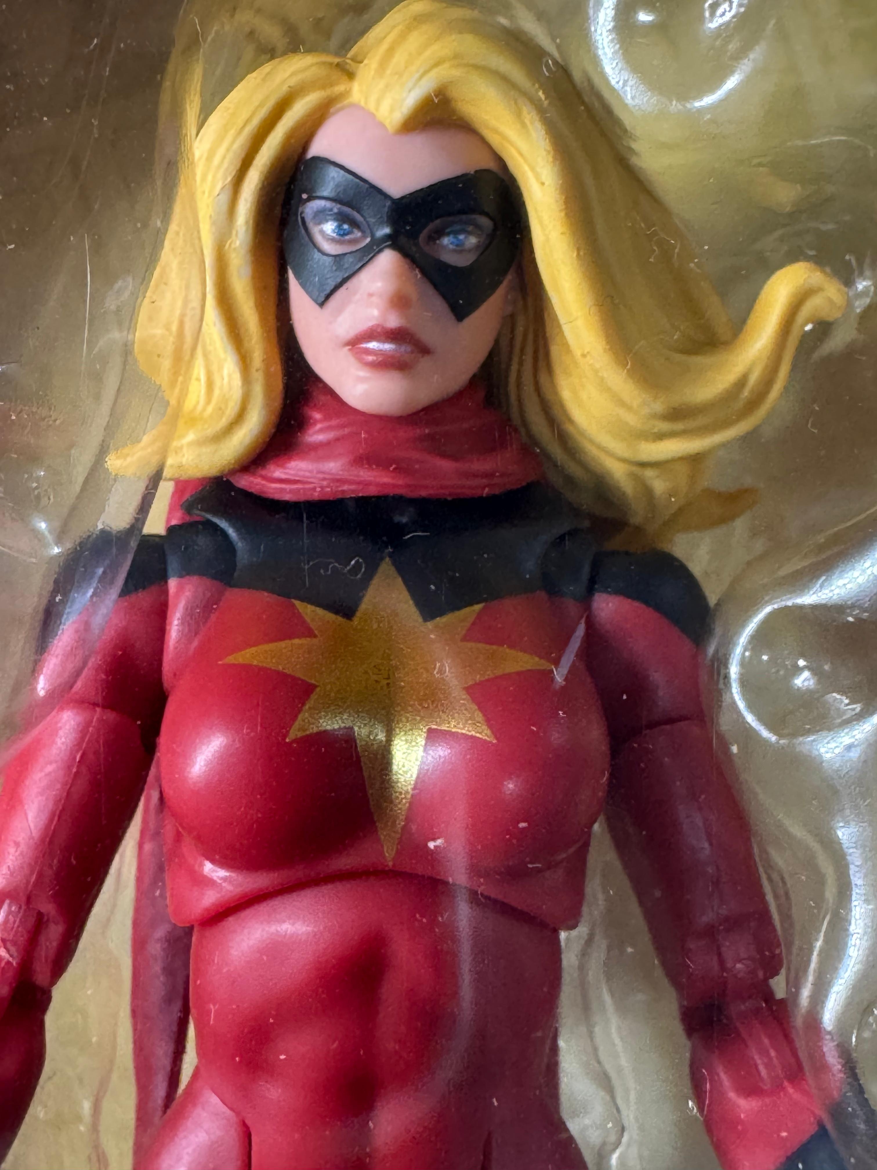 Hasbro Marvel Legends Dark Avenges Warbird - Ready Stock