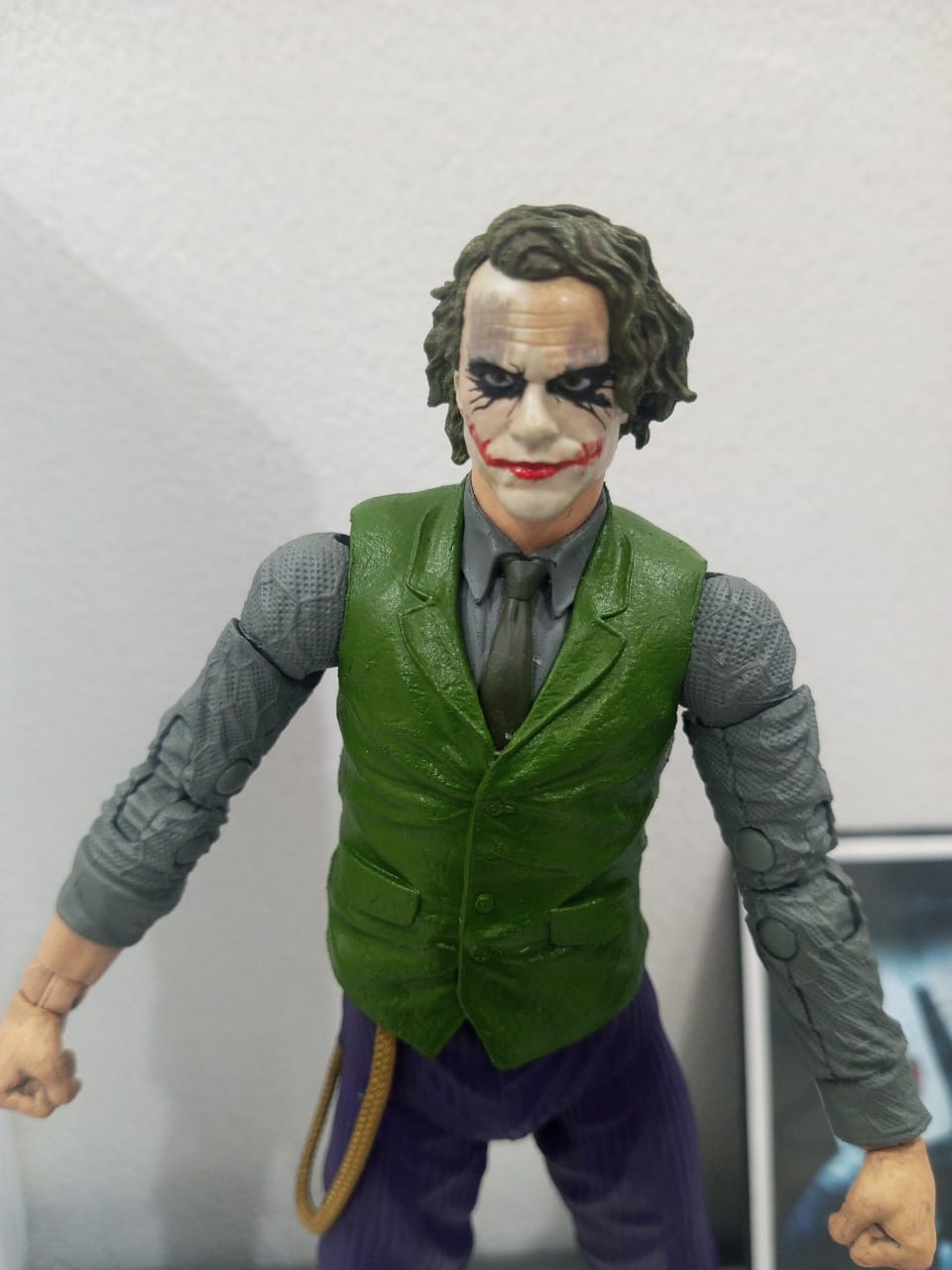 McFarlane DC Multiverse The Joker (The Dark Knight) Only No Box - Ready Stock