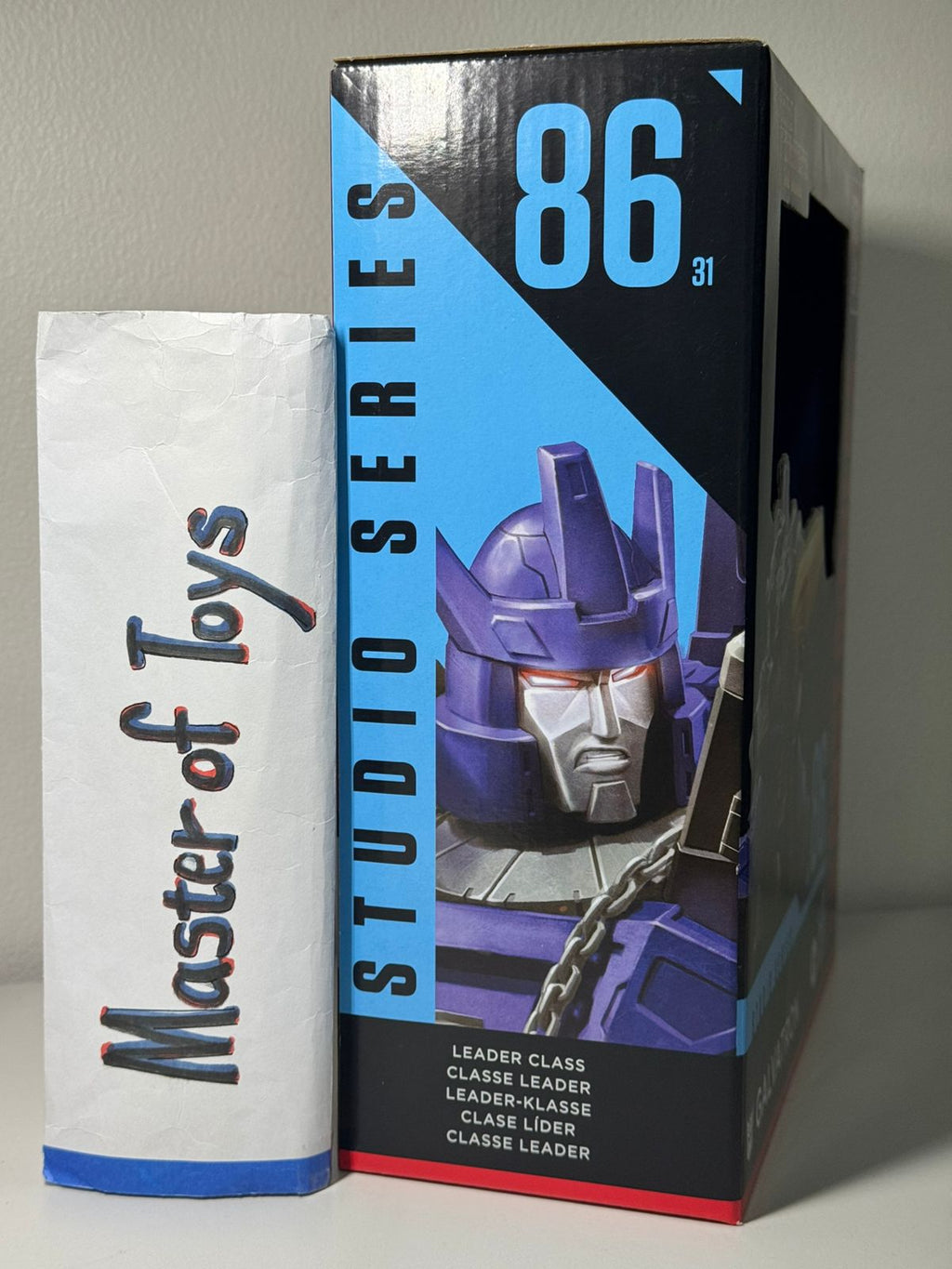 Hasbro Transformers The Movie Studio Series Galvatron 86 - Ready Stock
