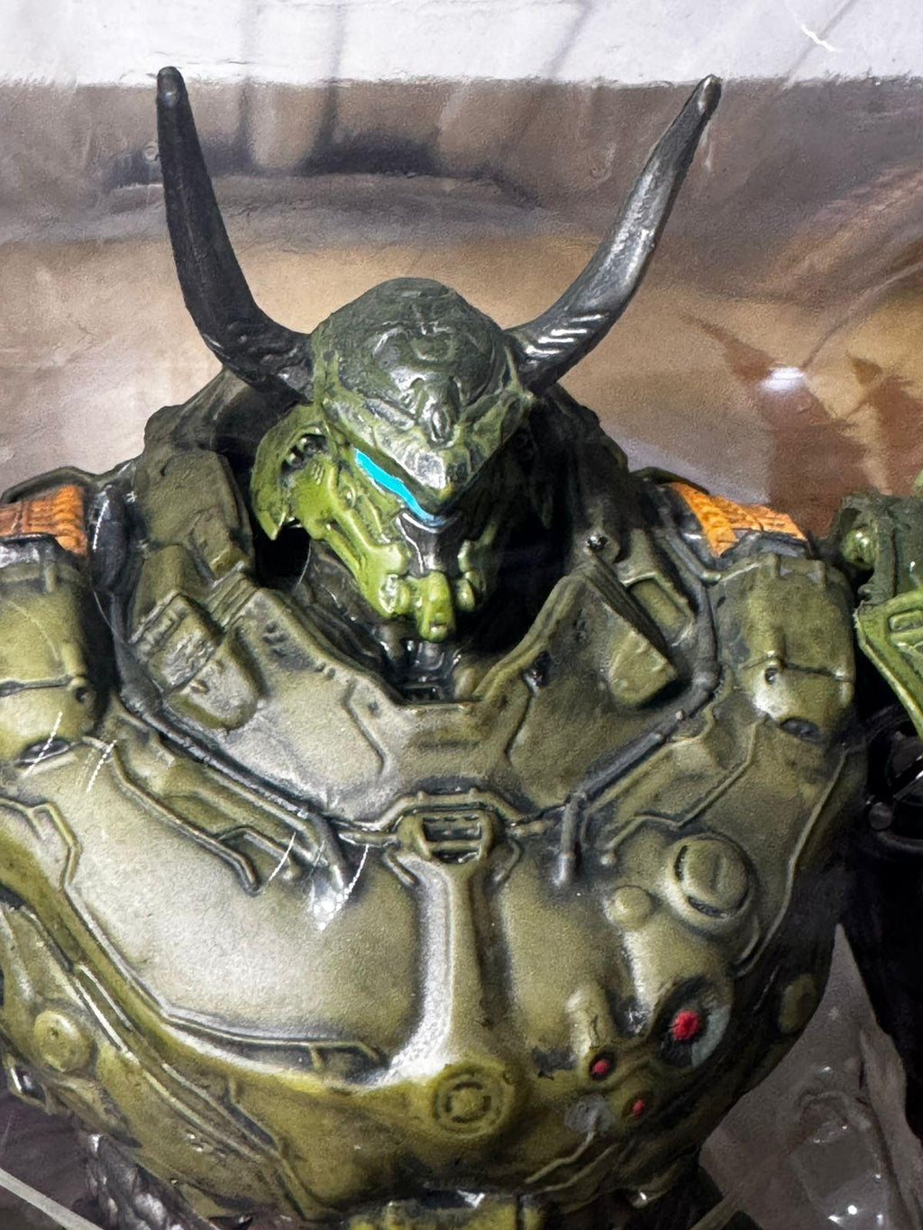 McFarlane Doom The Dark Ages Doom Slayer Atlan - Ready Stock