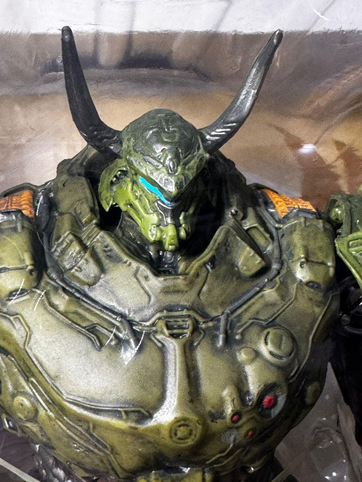 McFarlane Doom The Dark Ages Doom Slayer Atlan - Ready Stock