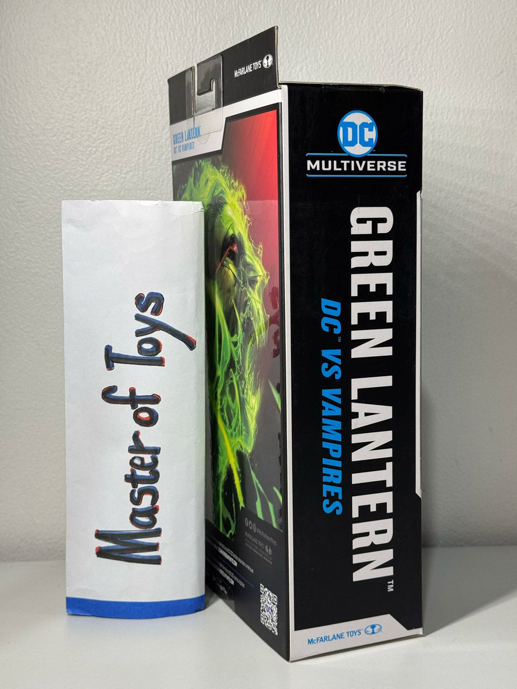McFarlane DC Multiverse Green Lantern (DC vs Vampires) Gold Label - Ready Stock