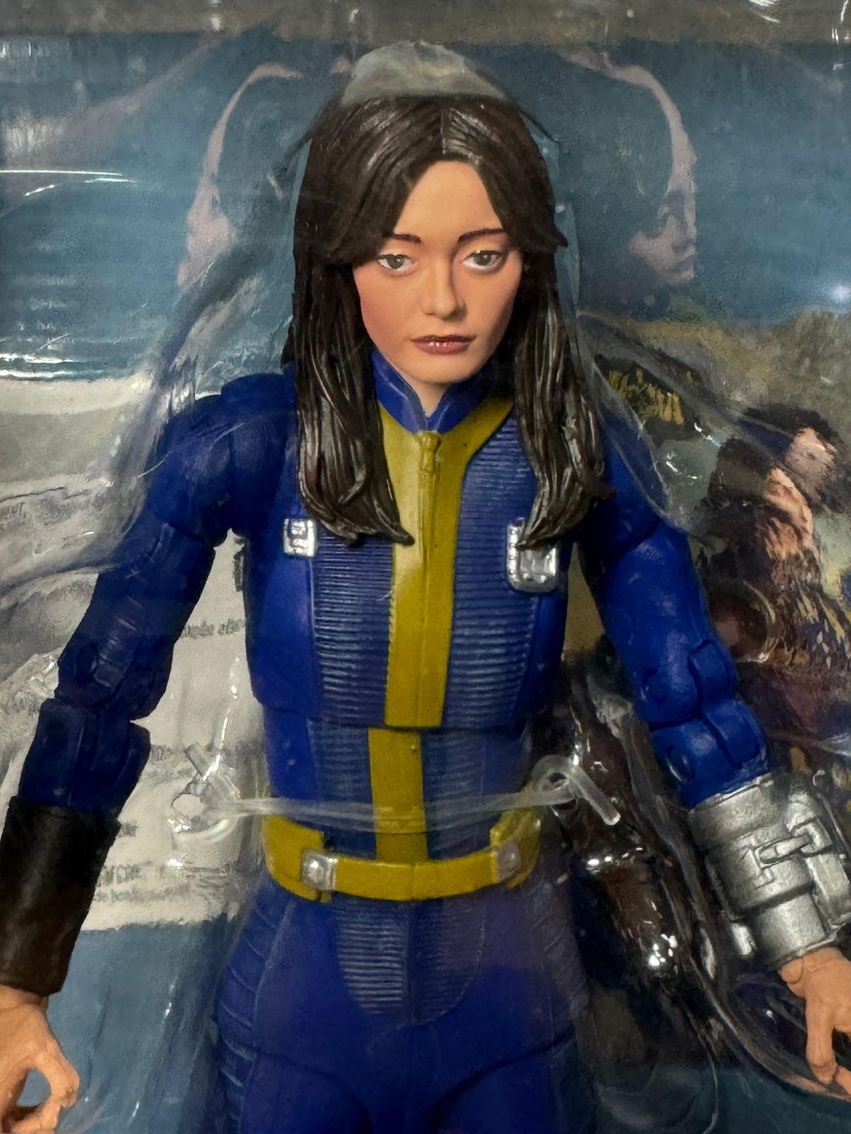 McFarlane Elite Edition Fallout 33 Lucy Maclean 06 Gold Label - Ready Stock