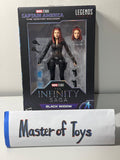 Hasbro Marvel Legends The Infinity Saga Black Widow Captain America The Winter Soldier - Ready Stock