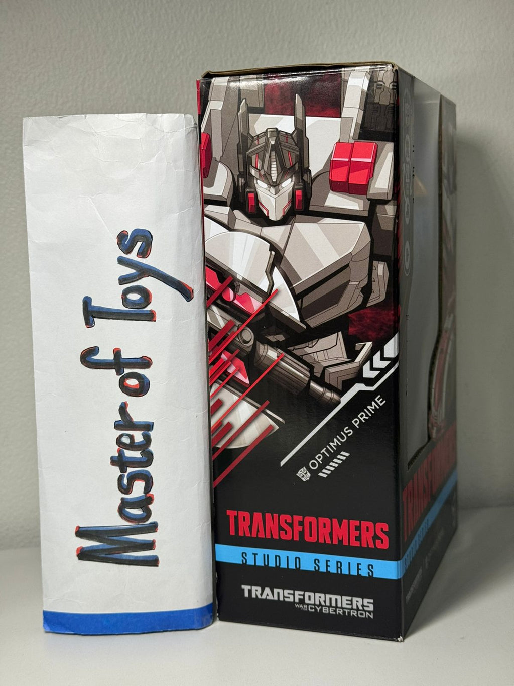 Hasbro Transformers Studio Series War for Cyberton MTMTE Collection Optimus Prime  - Ready Stock