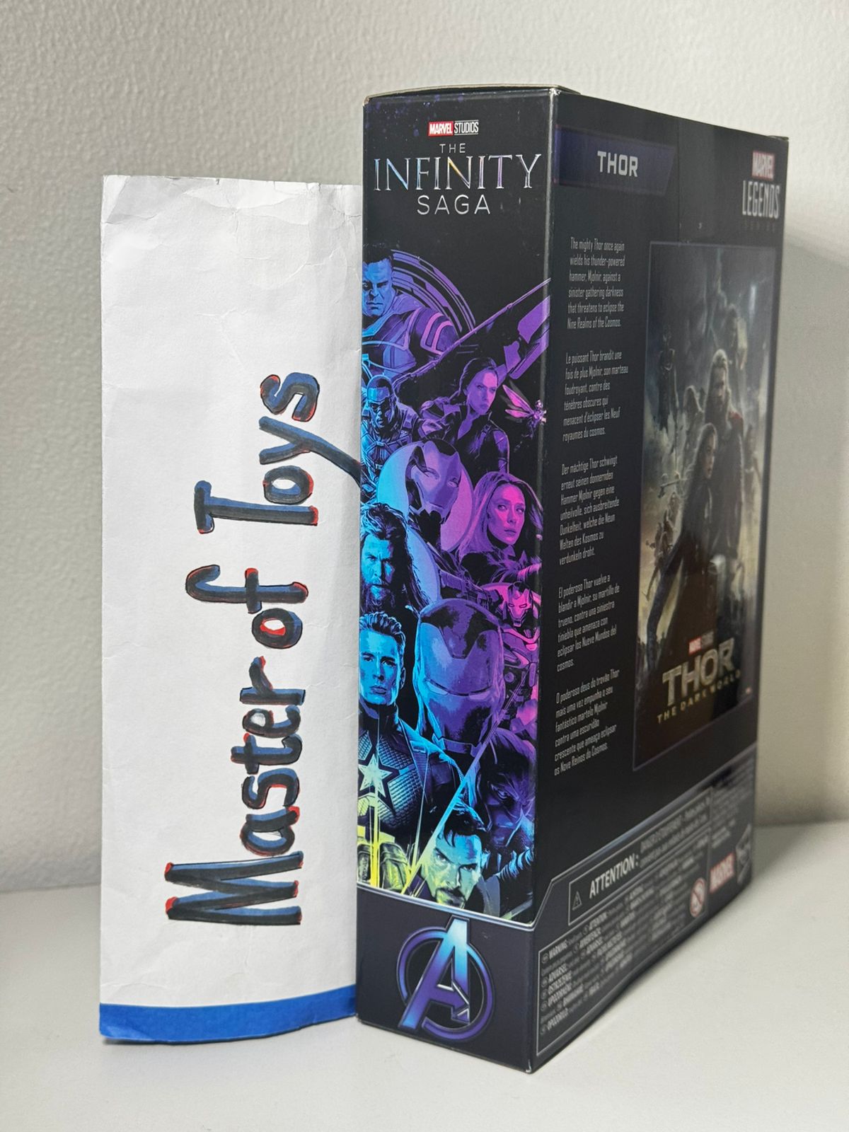 Hasbro Marvel Legends Series The Infinity Saga Thor The Dark World  - Ready Stock
