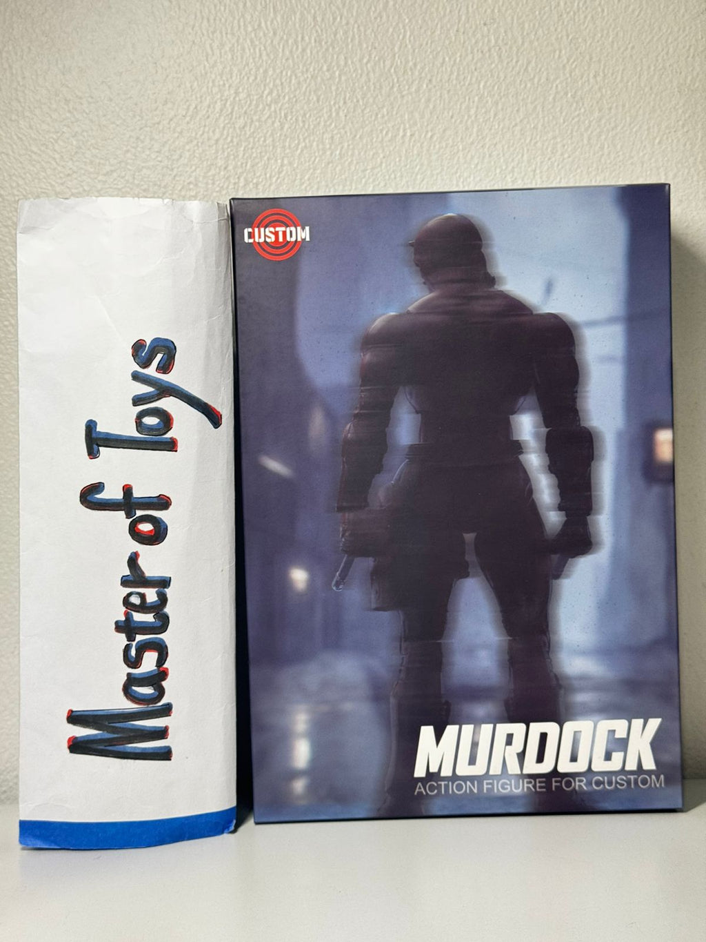 Fleftoys Murdock Action Figure For Custom - Ready Stock