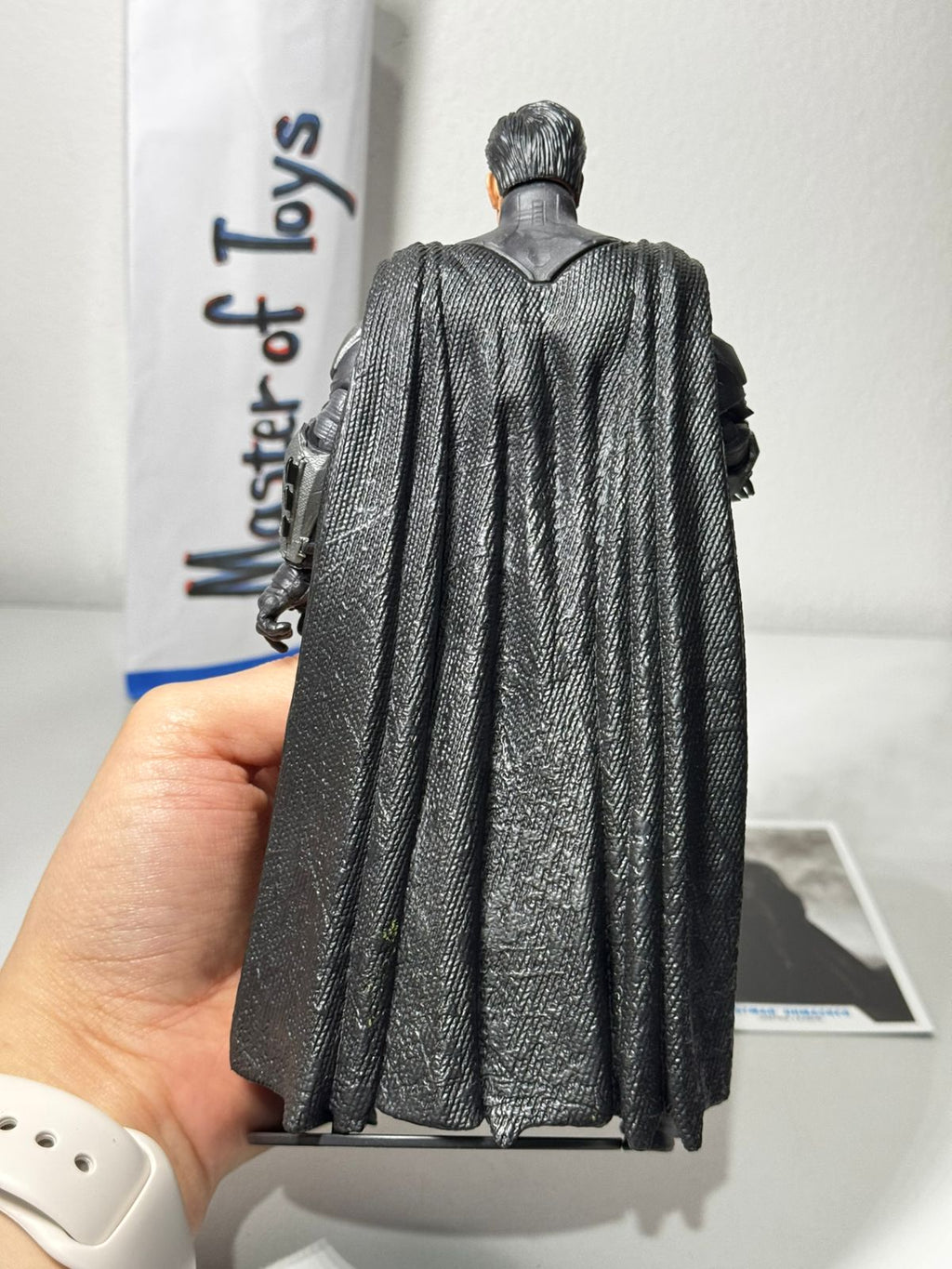McFarlane DC Multiverse Batman Unmasked (Justice League) Only No Box - Ready Stock