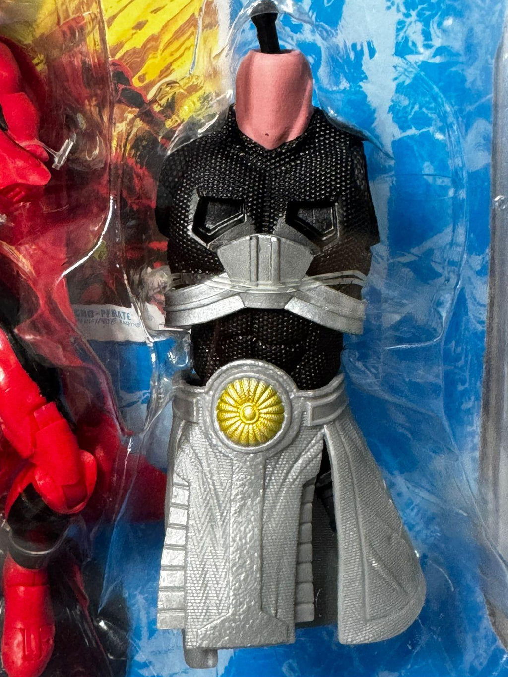 McFarlane DC Multiverse Psycho-Pirate (Crisis on Infinite Earths) Gold Label With CTB The Monitor - Ready Stock