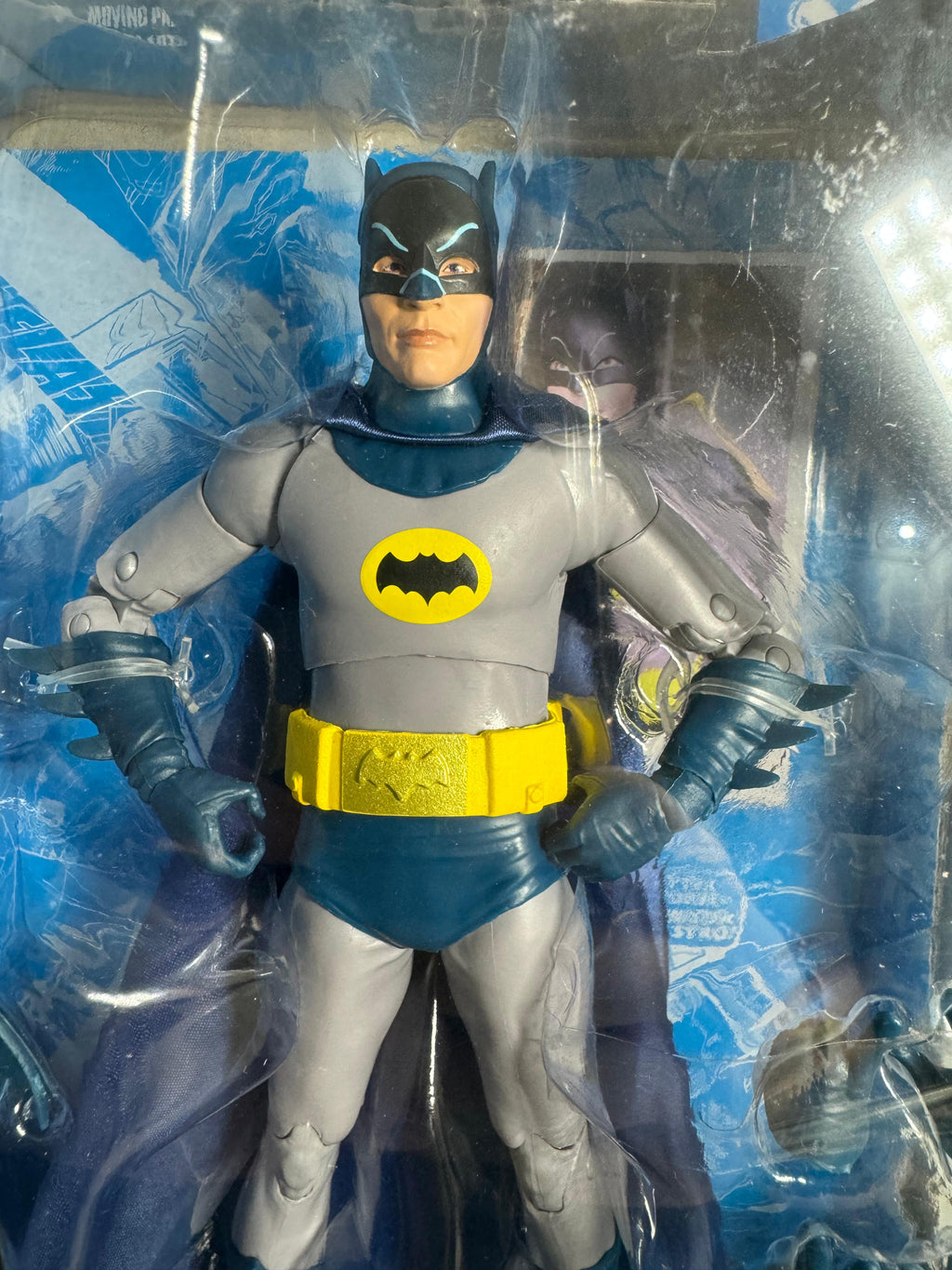 McFarlane DC Multiverse Batman ( Batman: Classic TV Series ) - Ready Stock