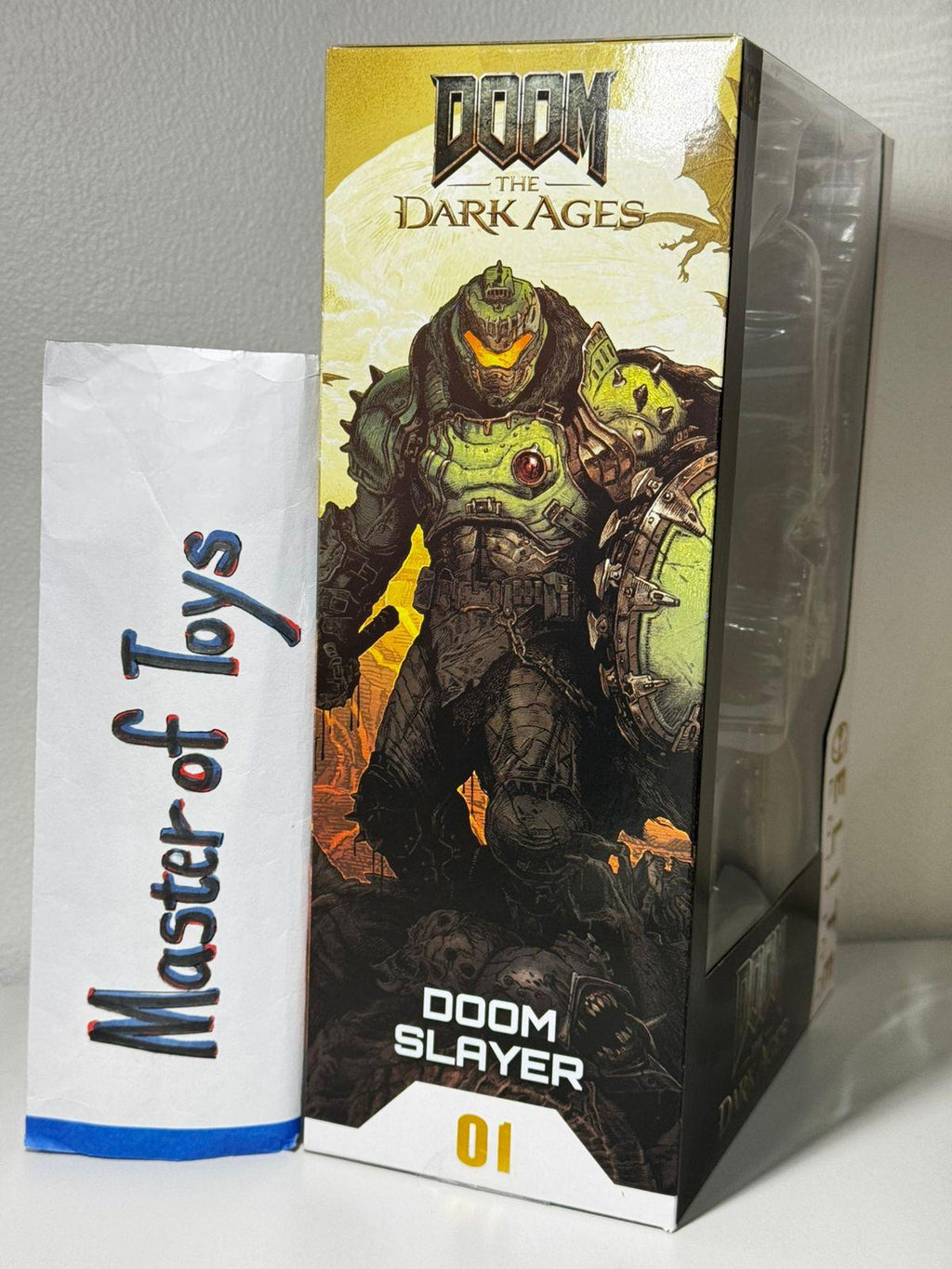 McFarlane Elite Edition Doom The Dark Ages Doom Slayer 01 - Ready Stock