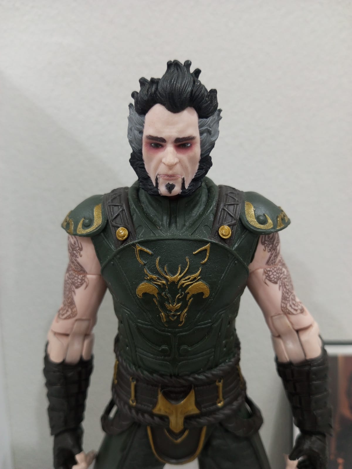 McFarlane DC Multiverse Ra's Al Ghul (Batman: Arkham City) Only No Box - Ready Stock