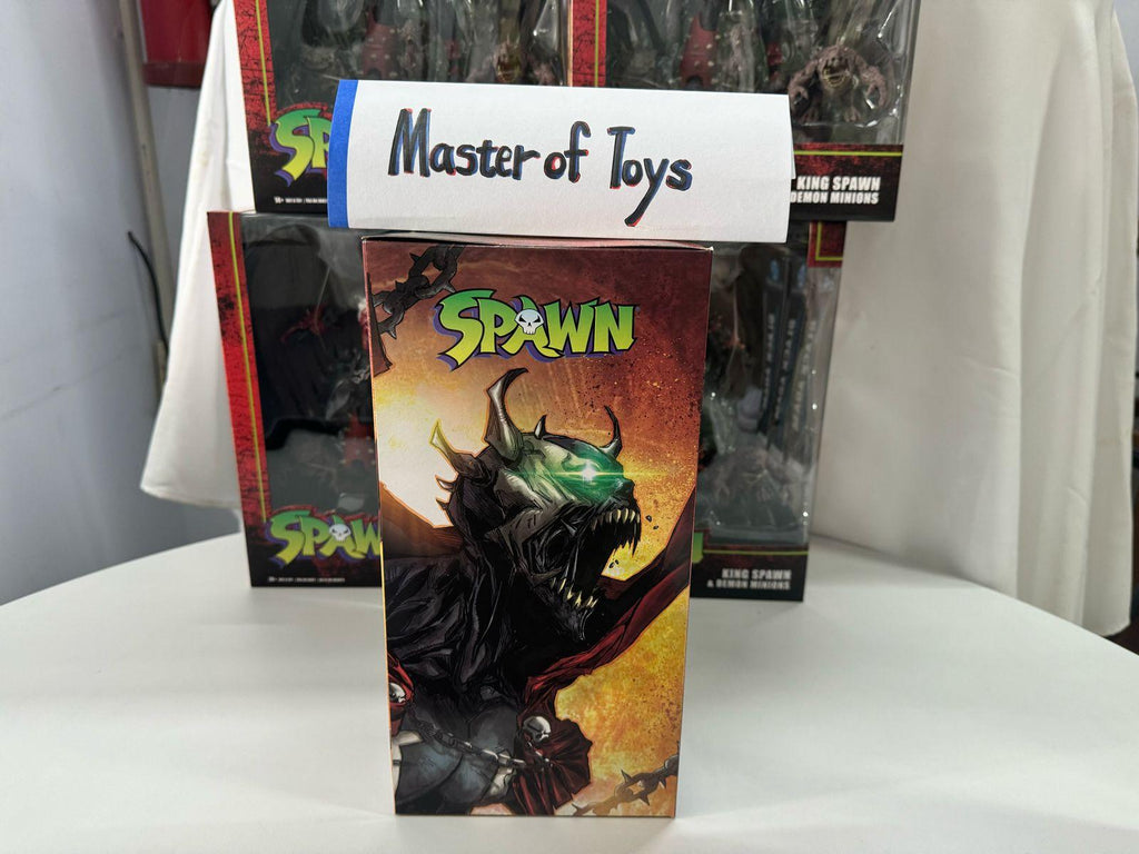 McFarlane Toys Spawn - King Spawn & Demon Minions Action Figure