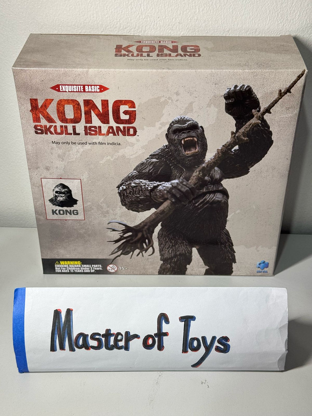 Hiya Exquisite Basic Kong Skull Island Kong - Ready Stock