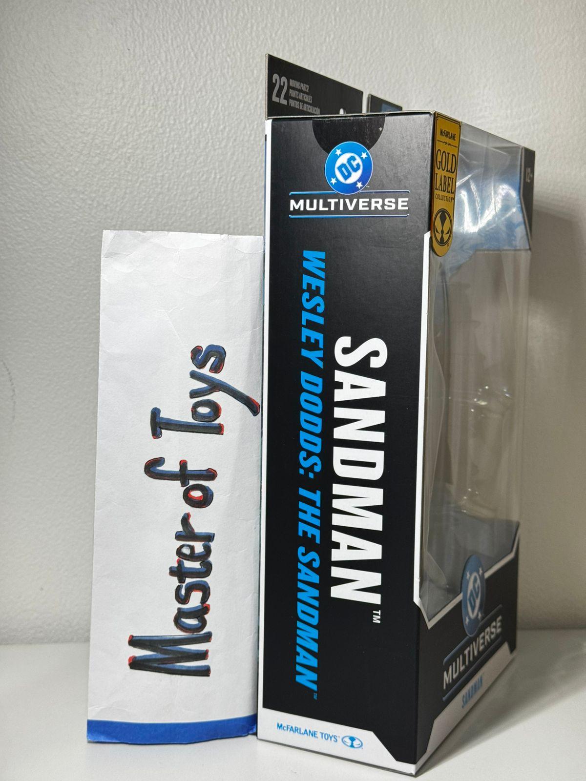 McFarlane DC Multiverse Sandman (Wesley Dodds: The Sandman) Gold Label - Ready Stock