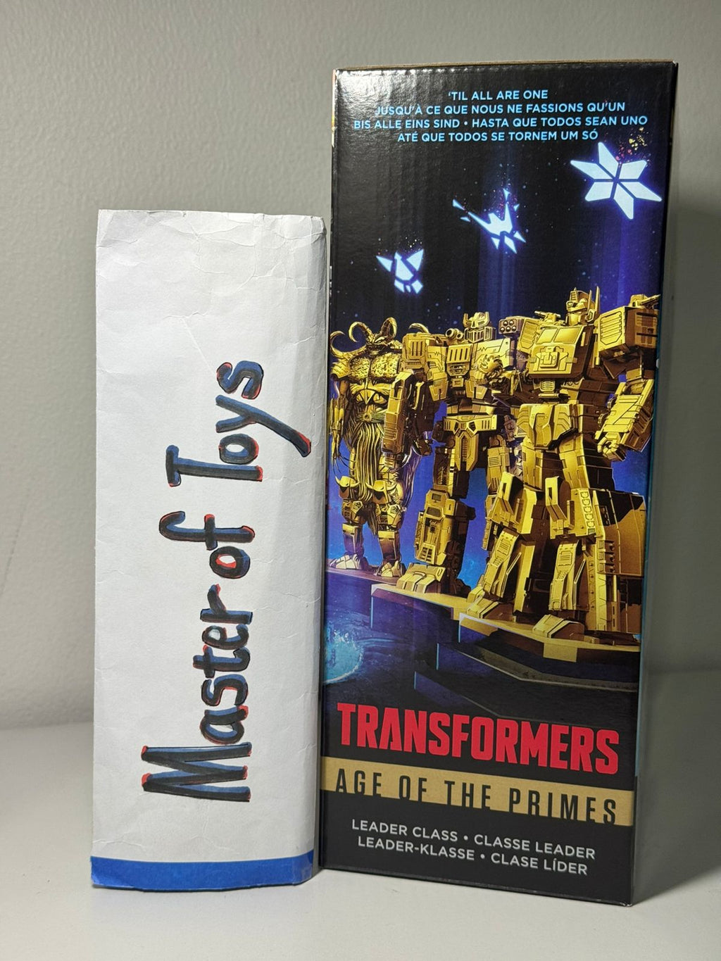 Hasbro Transformers Age of the Primes The Thirteen Megatronus the Fallen - Ready Stock