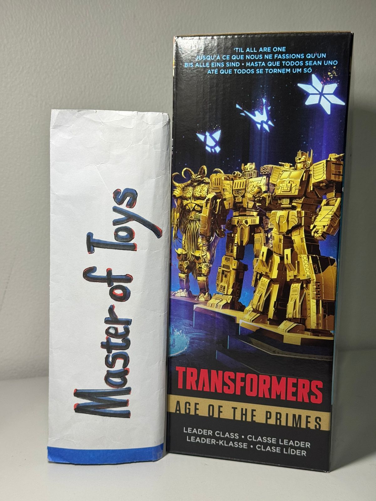 Hasbro Transformers Age of the Primes The Thirteen Megatronus the Fallen - Ready Stock