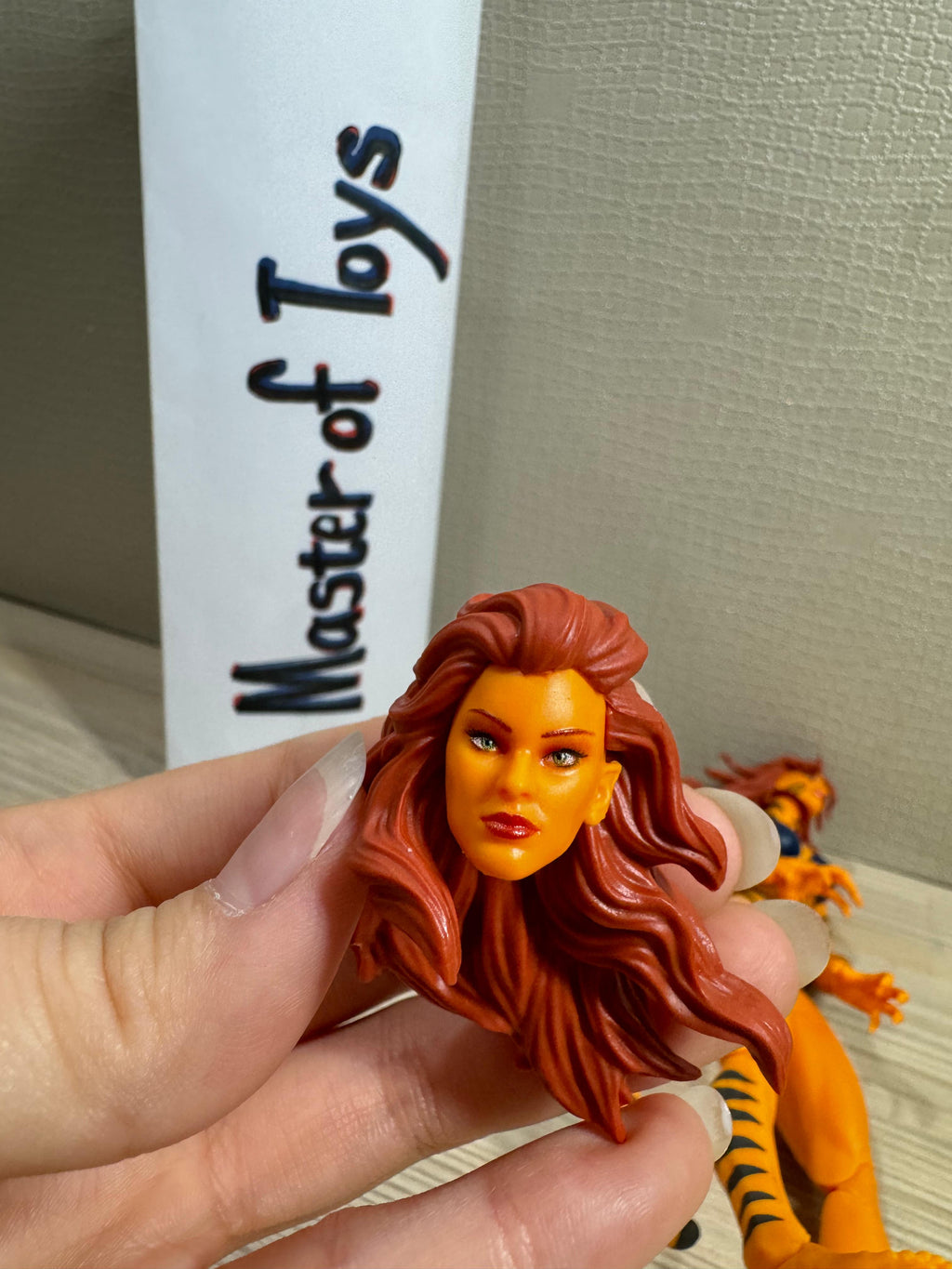 Hasbro Marvel Legends Tigra West Coast Avengers Only No Box - Ready Stock