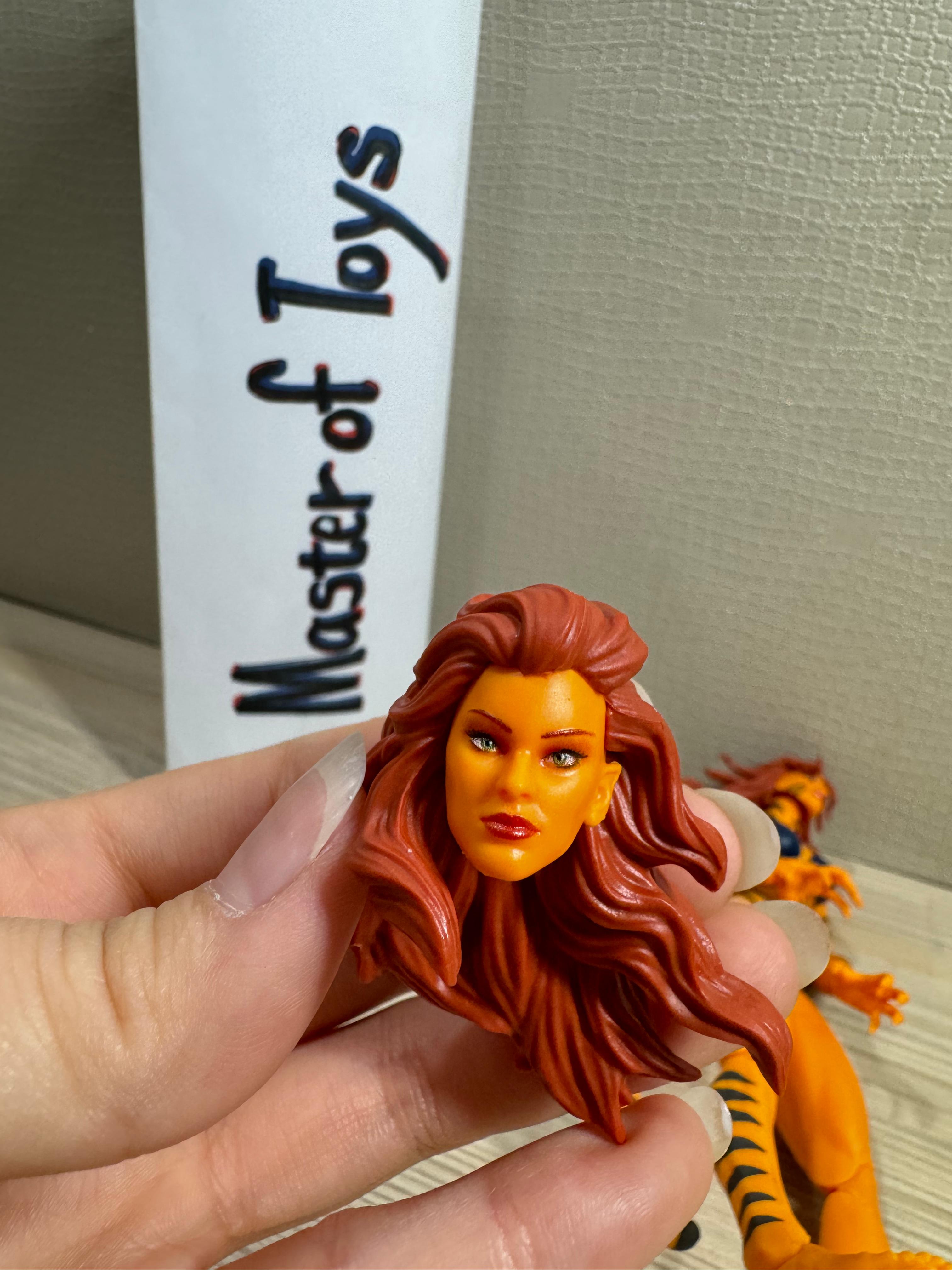 Hasbro Marvel Legends Tigra West Coast Avengers Only No Box - Ready Stock
