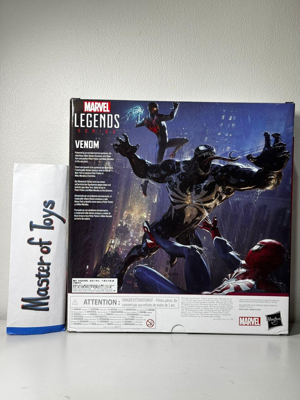 Hasbro Transformers Studio Series Revenge Of The Fallen The Fallen |Megatron |Soundwave  - Ready Stock