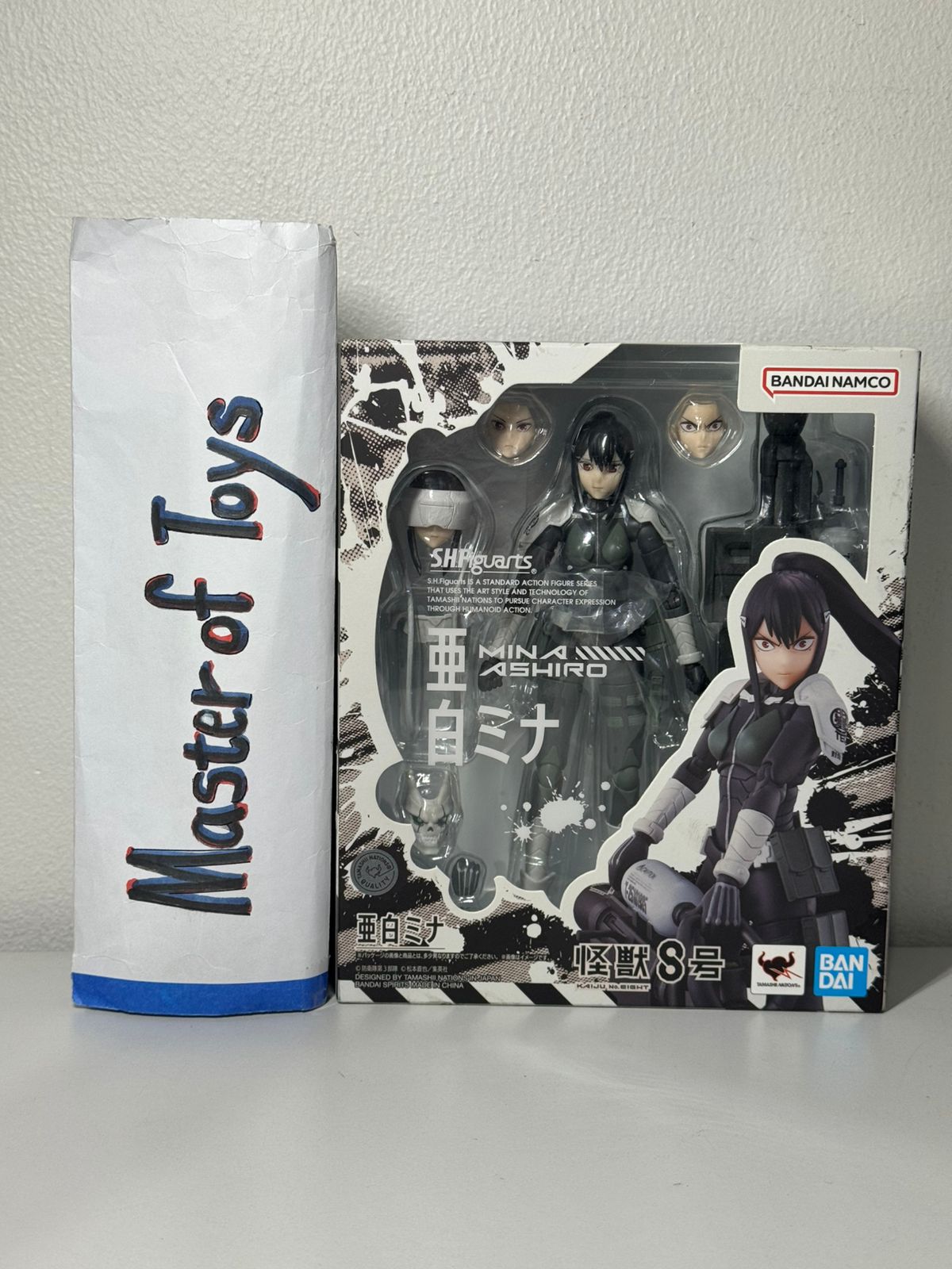 Bandai SHFiguarts Mina Ashiro Kaiju No 8 - Ready Stock