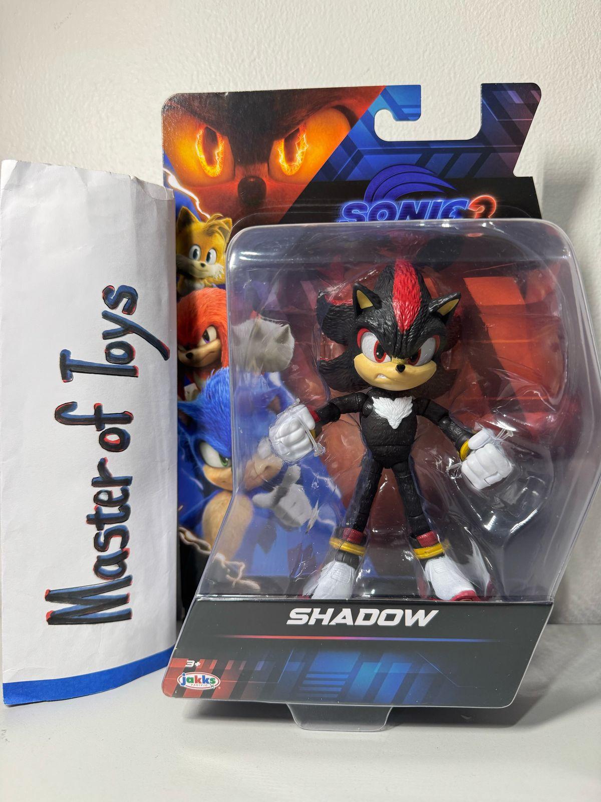 Jakks Pacific Sonic 3 The Hedgehog Shadow Mouth Effect - Ready Stock